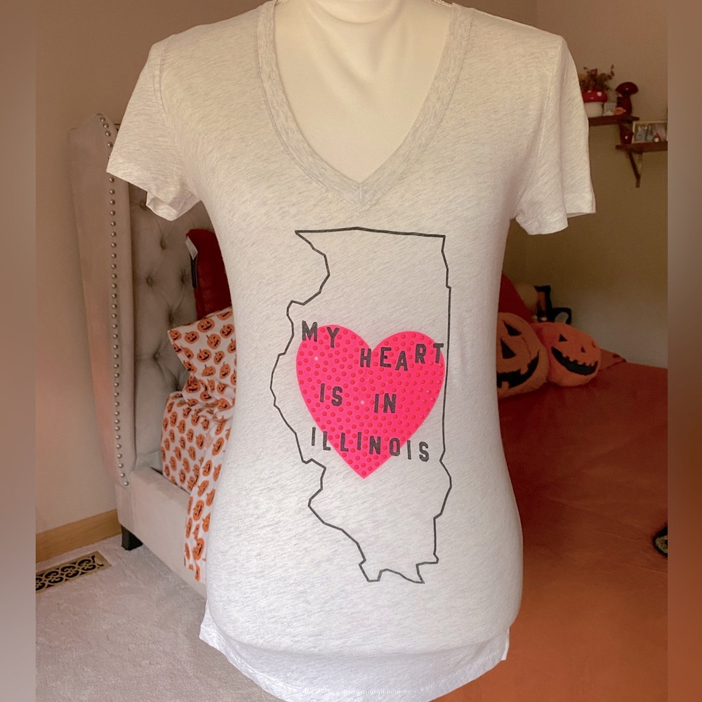 Victoria’s Secret PINK “My Heart Is In Illinois” - XS